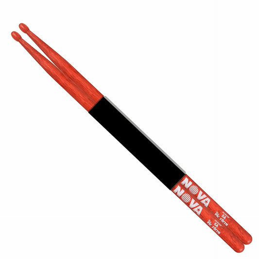 Vic Firth Nova Hickory RED Drumsticks 5A