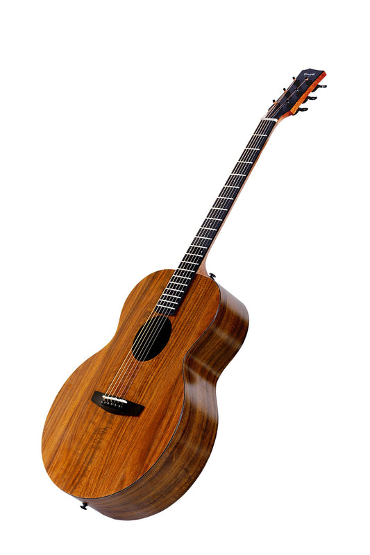 Enya EM-X1 EQ 36 Acoustic Guitar- All Koa Finish