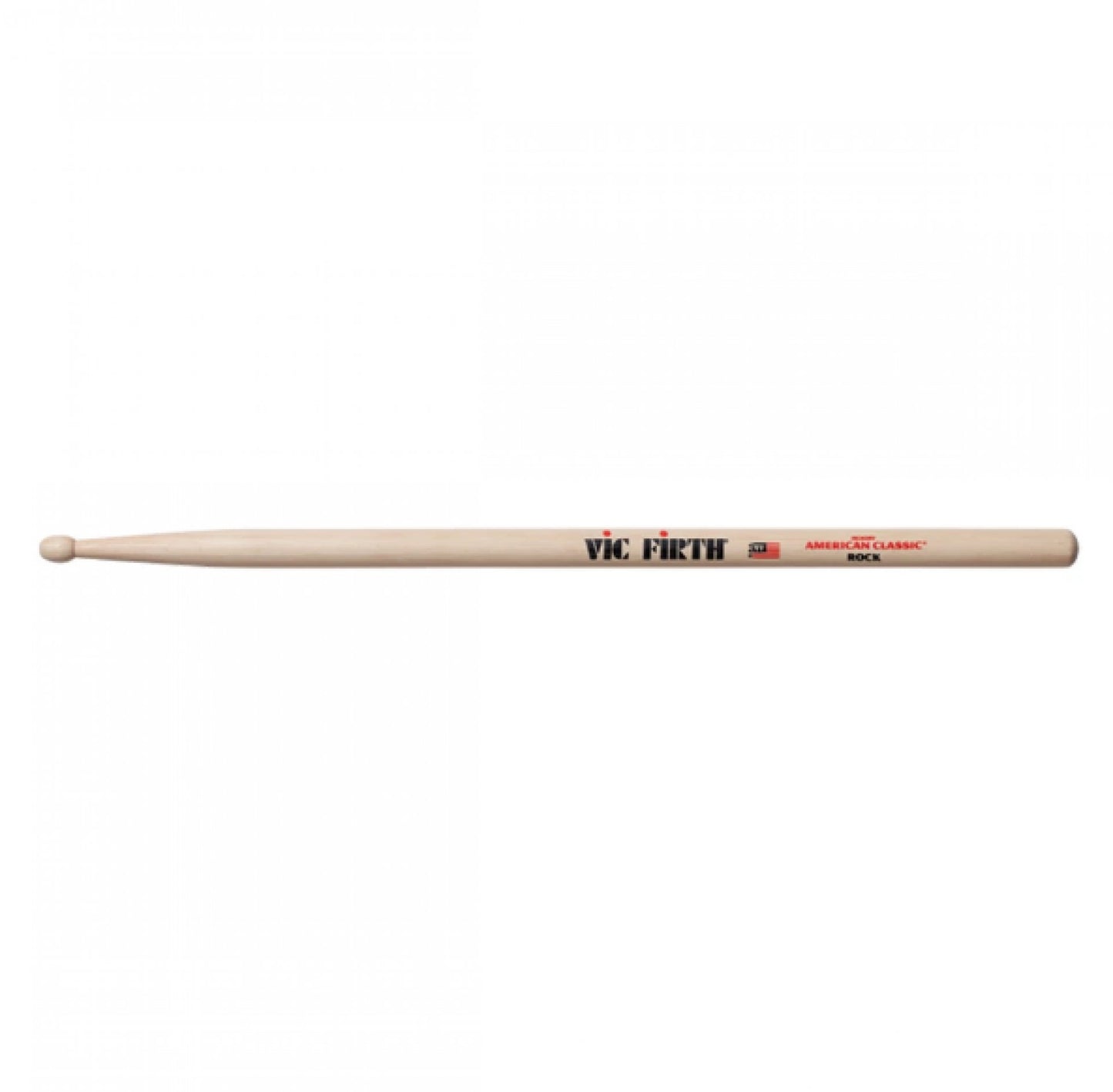 Vic Firth American Classic Rock Drum Stick With Wooden Tip