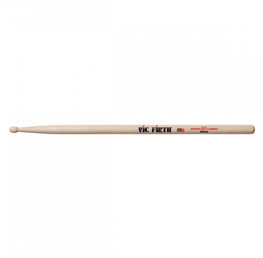 Vic Firth American Classic Rock Drum Stick With Wooden Tip