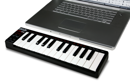 Akai Professional LPK25 | 25-Key Ultra-Portable USB MIDI Keyboard Controller for Laptops