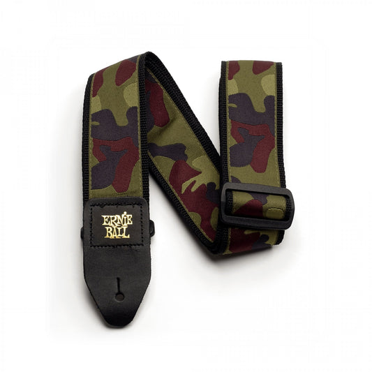 TRADITIONAL CAMO GUITAR STRAP 4105