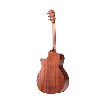 Mantic GT10GC Solid Top Acoustic Guitar - Natural