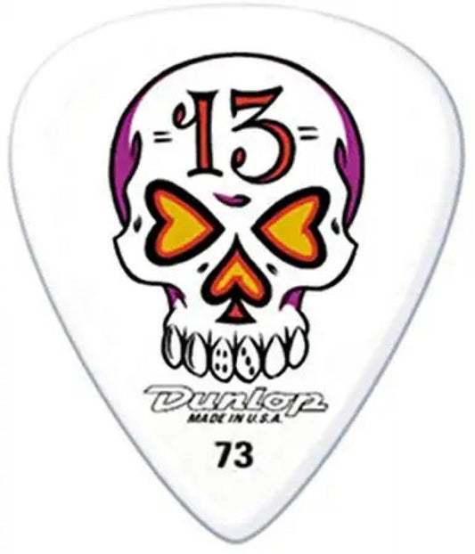 Dunlop BL02R.60 Alan Forbes Picks, Skull 13, .60mm, 36/Bag