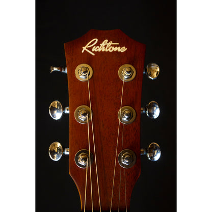 Richtone RT BG2 EQ NA Travel Acoustic Guitar - All Mahogany