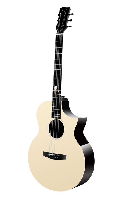Enya EA-X2C PRO EQ TransAcoustic Guitar- Natural Glossy Finish