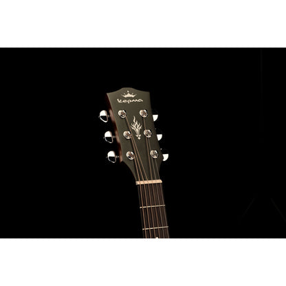Kepma EDC-E TRANS K10 Semi - Acoustic Guitar - Sunburst Matt