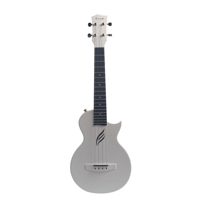 Enya Tenor Nova U PRO Carbon Fiber Travel Ukulele- White