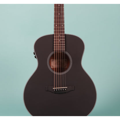 Kepma ES36-E TRANS K10 Semi - Acoustic Guitar - Black Matt