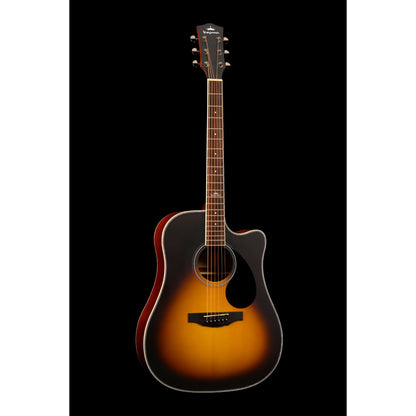 KEPMA D1C Acoustic Guitar-- Sunburst Matt