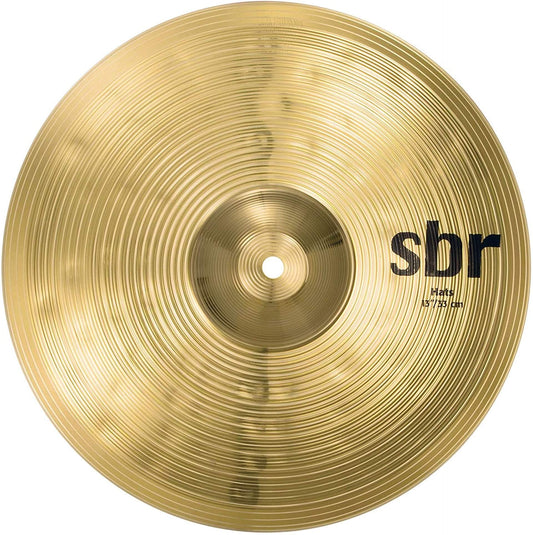 Sabian SBR1302 SBR Series Pure Brass 13-Inch Hi-Hat Cymbals