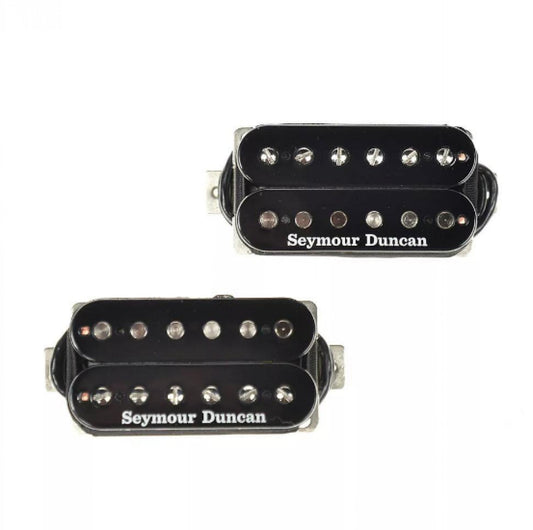 Seymour Duncan 11108-21B SH6N And B Mayhem Humbucker Pickup Set - Black