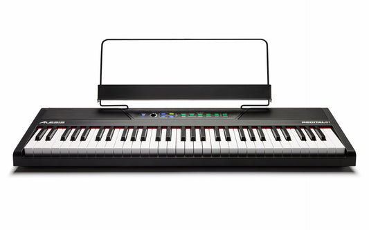 Alesis Recital 61 Keys Digital Piano with Full Sized Keys