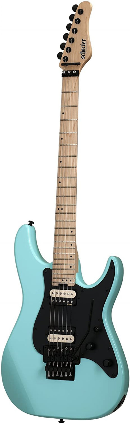 Schecter 1280 Sun Valley Super Shredder FR Electric Guitar - Sea Foam Green