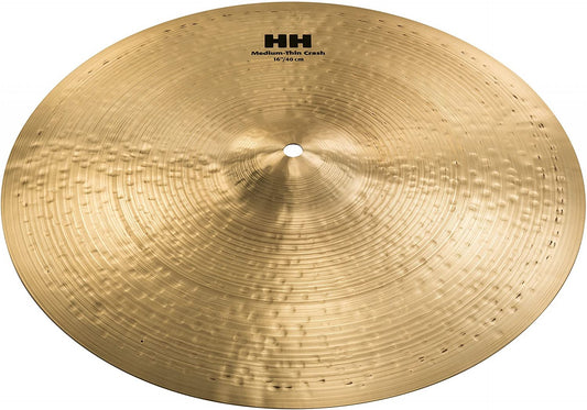 Sabian 11607 HH Medium Thin 16 inch Crash Cymbal