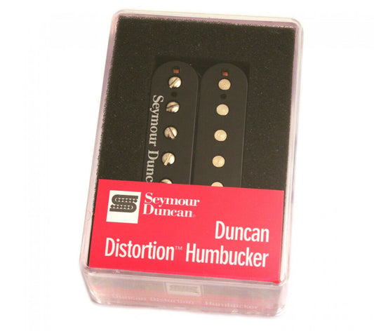 Seymour Duncan SH-6n Distortion Black Humbucker Guitar Neck Pickup 11102-25-B