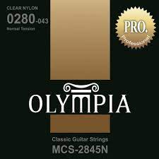 Olympia MCS 2845N Classical Guitar Strings Normal Tension