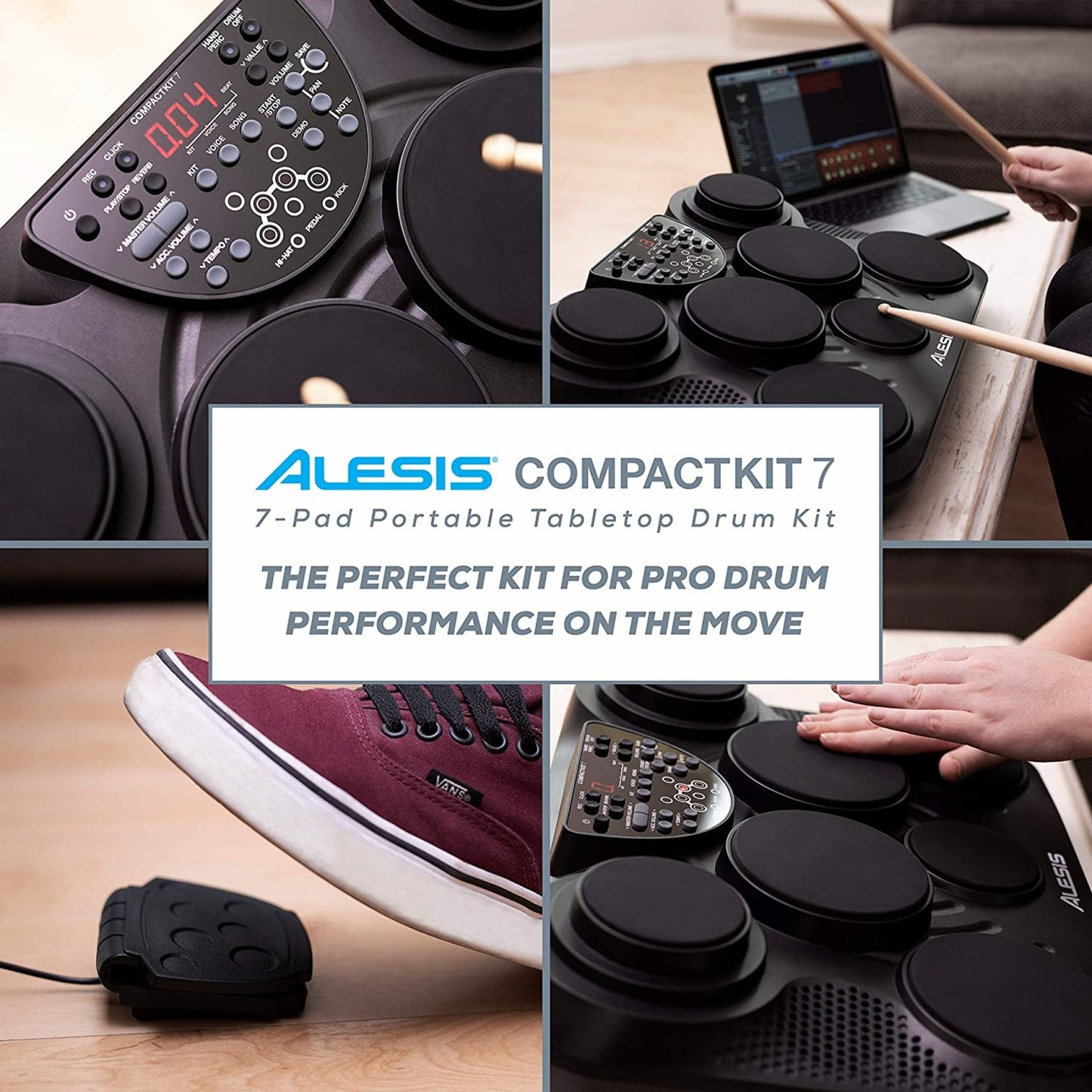 Alesis CompactKit 7 Portable Electronic Drum Kit