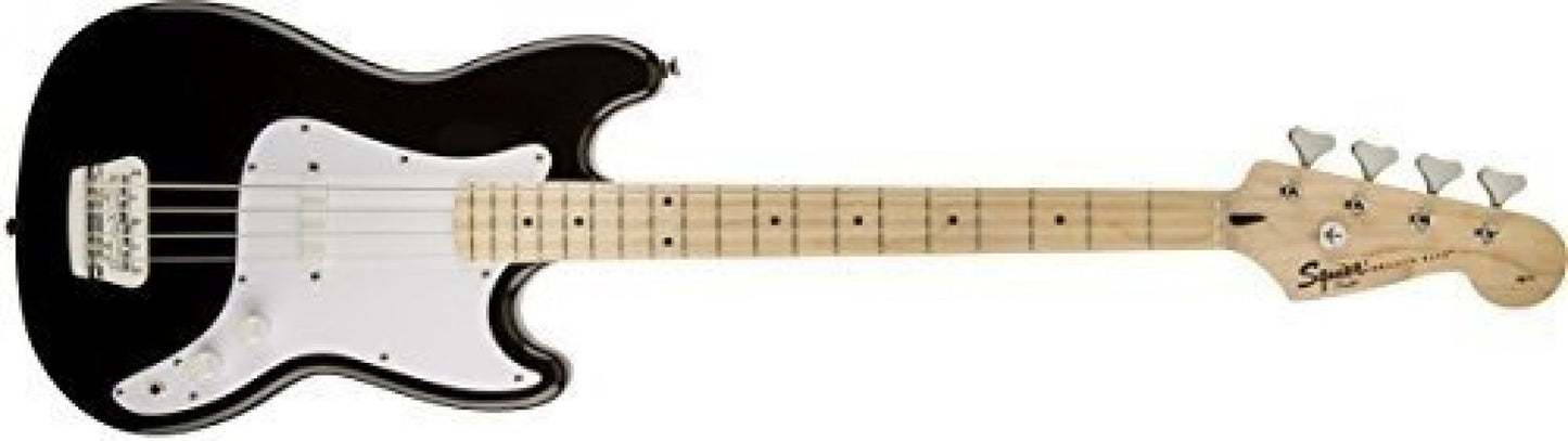 Fender 0310902506 Square Bronco Bass Guitar MN BLK