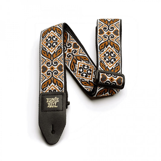 ERNIE BALL TRIBAL BROWN JACQUARD STRAP 4161