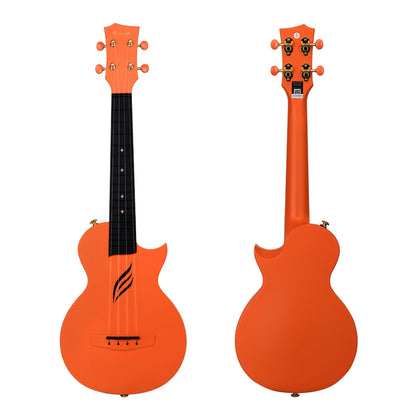 Enya Concert Nova U Carbon Fiber Travel Ukulele- Orange