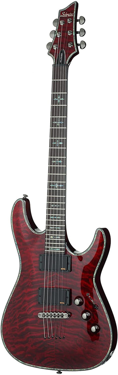 Schecter Hellraiser C-1 Electric Guitar (Black Cherry