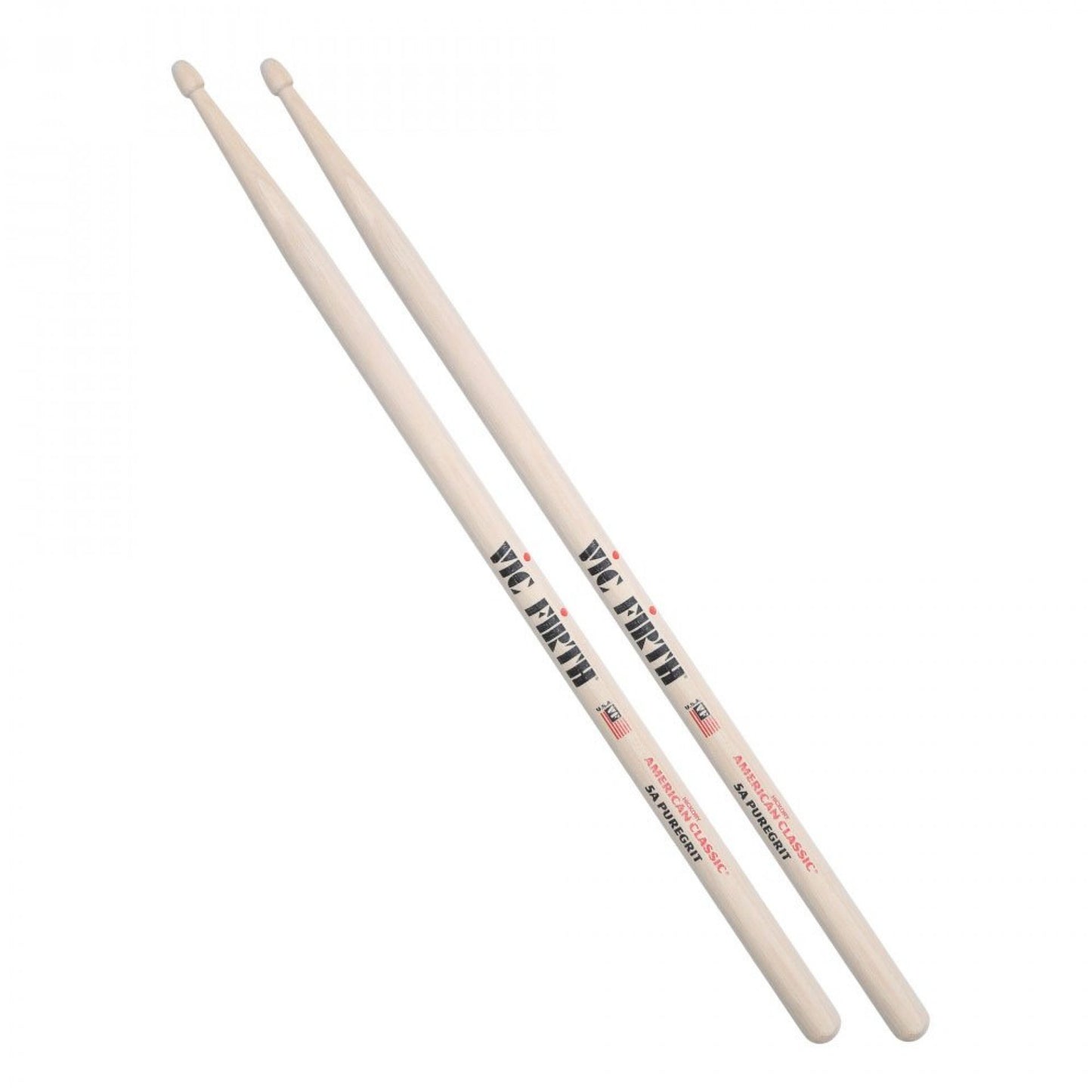 Vic Firth Vic Firth American Classic 5APG Pure Grit Wood Tip Sticks