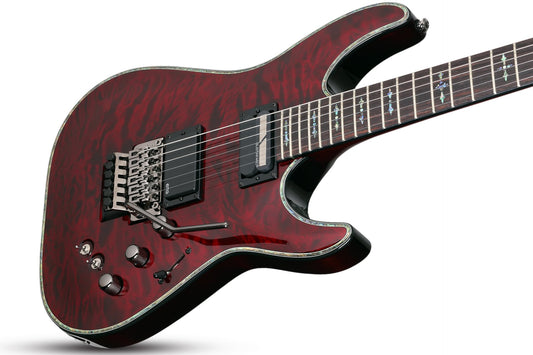 Schecter Hellraiser C-1 FR-S - Black Cherry