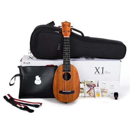 Enya EUP X1 Pineapple shaped soprano ukulele