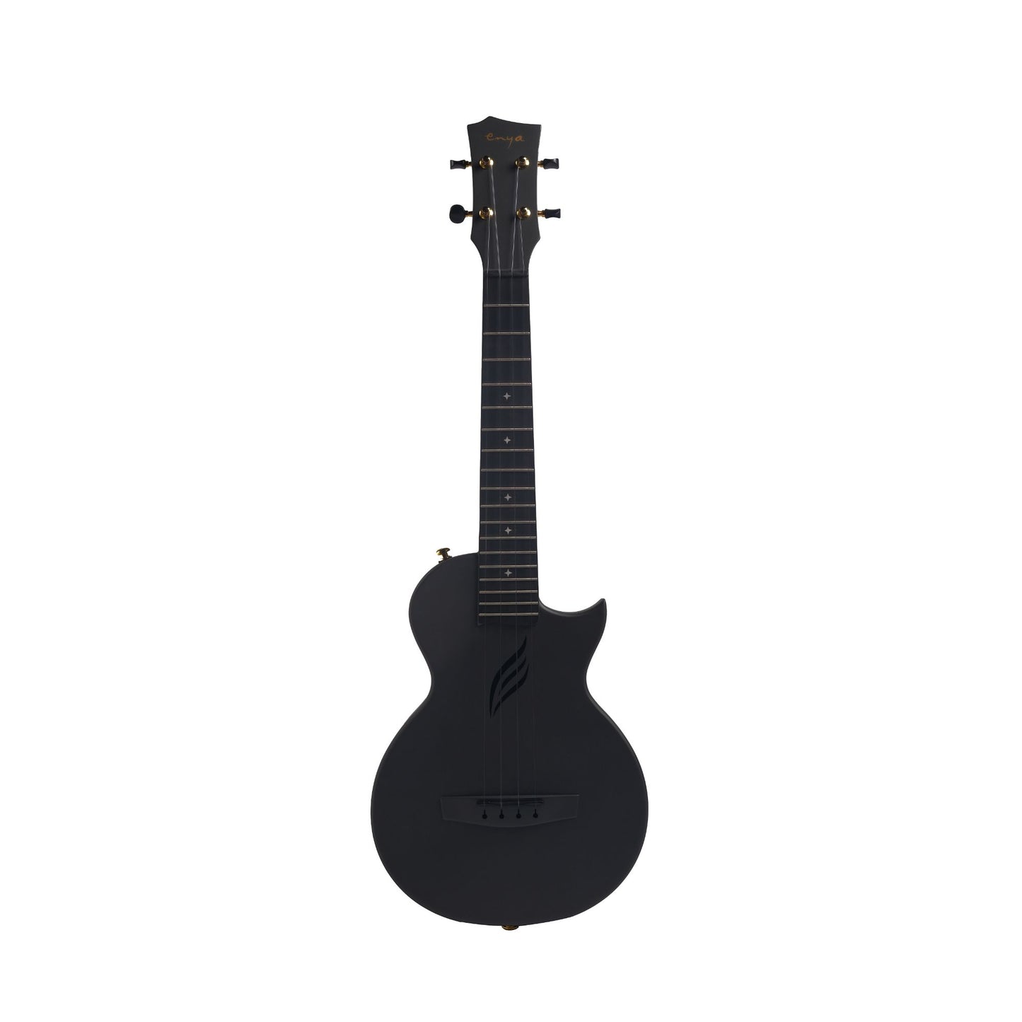 Enya Tenor Nova U PRO Carbon Fiber Travel Ukulele- Black