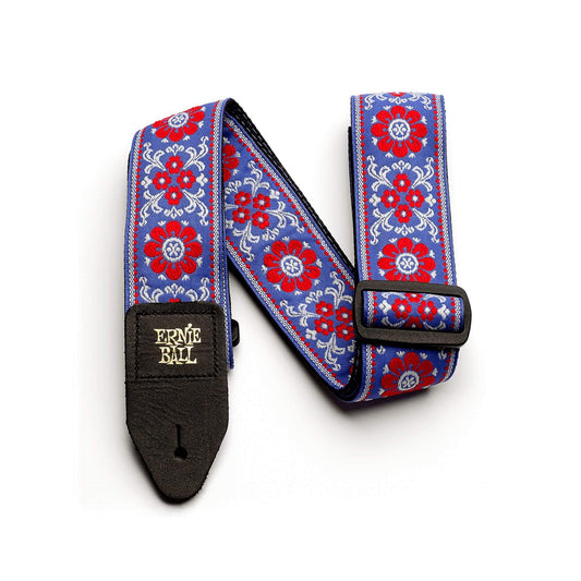 MORNING BLOSSOM JACQUARD GUITAR STRAP 4107