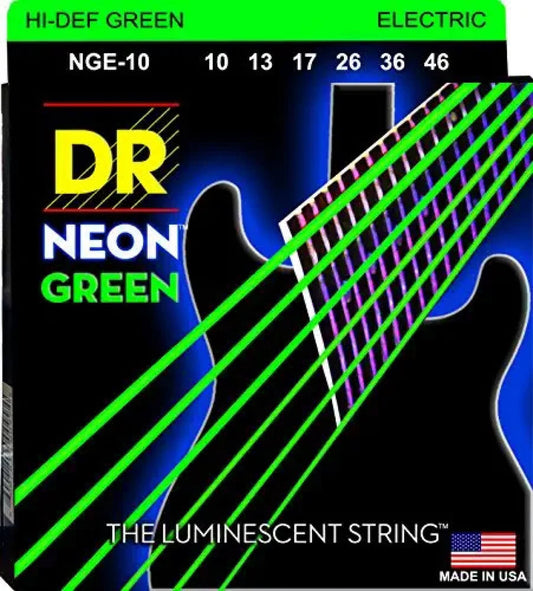 DR Strings HI-DEF NEON Electric Guitar Strings (NGE-10)