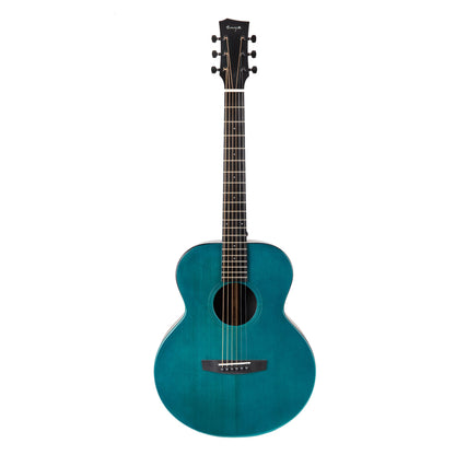Enya EM-X1 PRO EQ "36"TransAcoustic Guitar- Blue Matt Finish