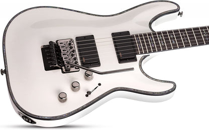 Schecter Hellraiser C1 FR Electric Guitar - Gloss White