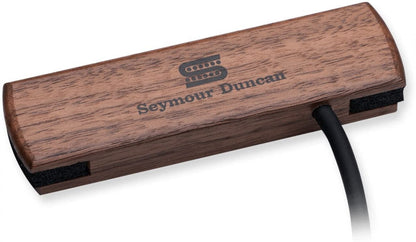 Seymour Duncan SA-3SC Woody Single Coil Acoustic Soundhole Pickup Walnut 11500-30-WLN w/Bonus RIS Picks (x3) 800315039586