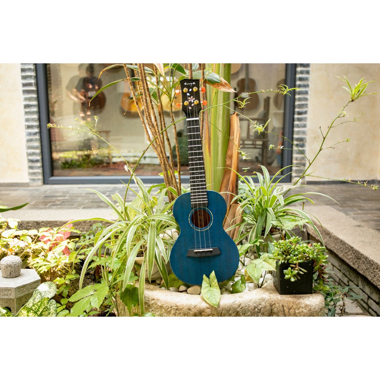 Enya EUC MS EQ BLUE All Solid Mahogany