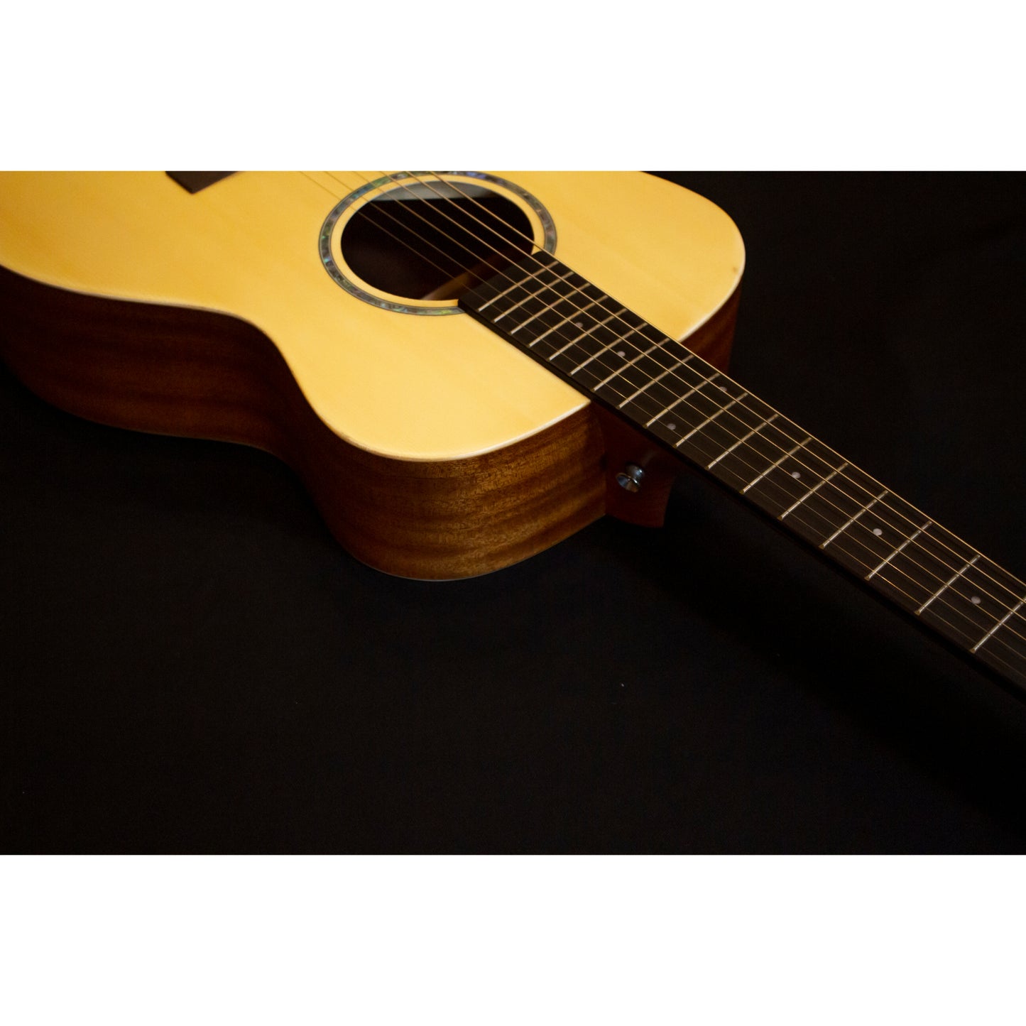 Richtone RT BG1 Travel Acoustic Guitar - Natural