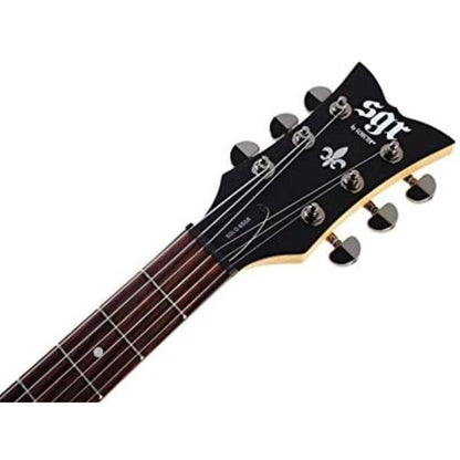 Schecter Solo-II SGR Electric Guitar - Rosewood Fretboard (midnight satin black)