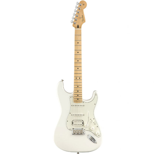 FENDER 0144522515 PLAYER STRATOCASTER HSS - MF- POLAR WHITE