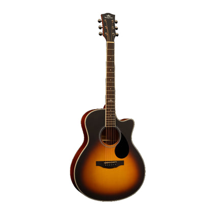 Kepma A1C Acoustic Guitar- Sunburst Matt