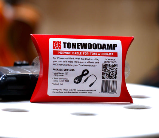 Tonewood iDevice adapter for iPhone and iPad