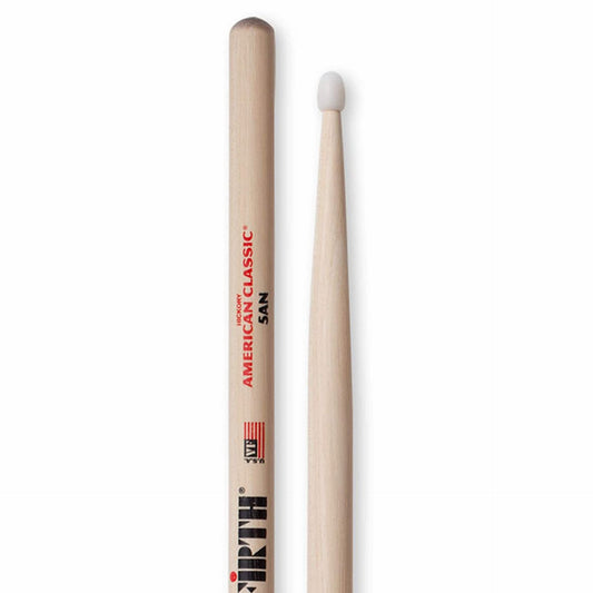 Vic Firth American Classic VIC*5AN 5A Nylon Tip Drum Stick Pair