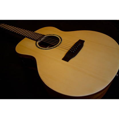 Richtone RT BG1 EQ Travel Acoustic Guitar - Natural