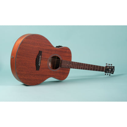 Kepma ES36-E TRANS K10 Semi - Acoustic Guitar - All Mahogany Matt