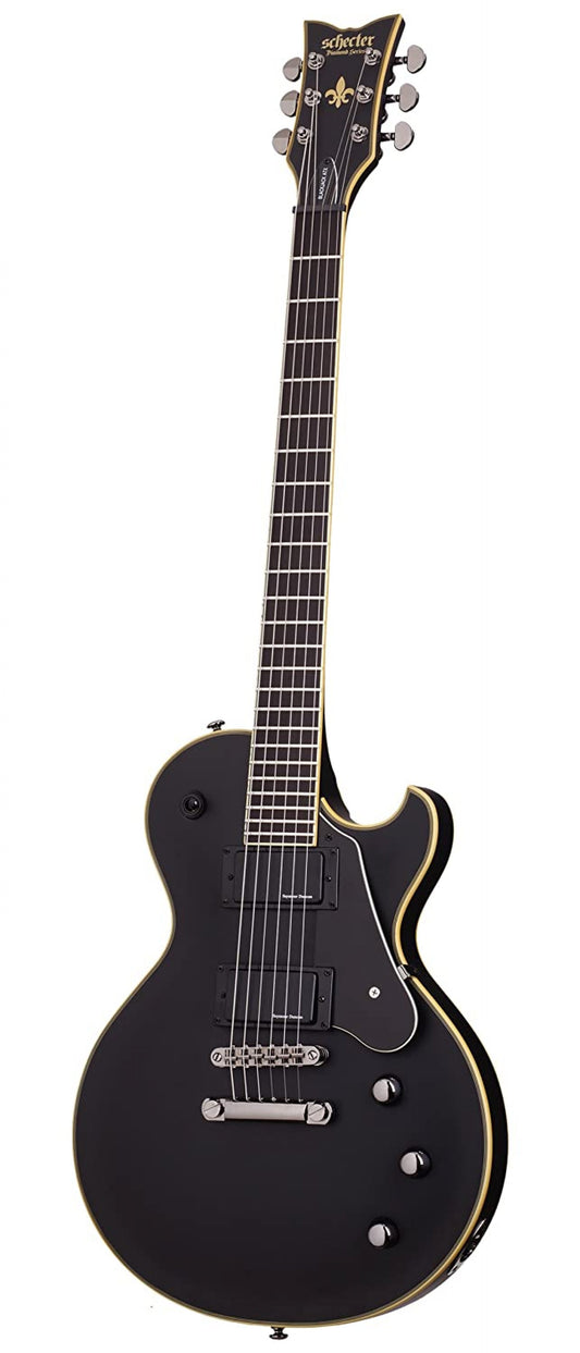 Schecter 388 Blackjack Atx SOLO-II ABSN Electric Guitars