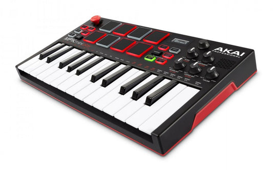 Akai MPK Mini Play Mini Controller Keyboard with Built-in Speakers With MPC Beats Software Pack
