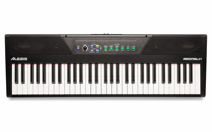 Alesis Recital 61 Keys Digital Piano with Full Sized Keys