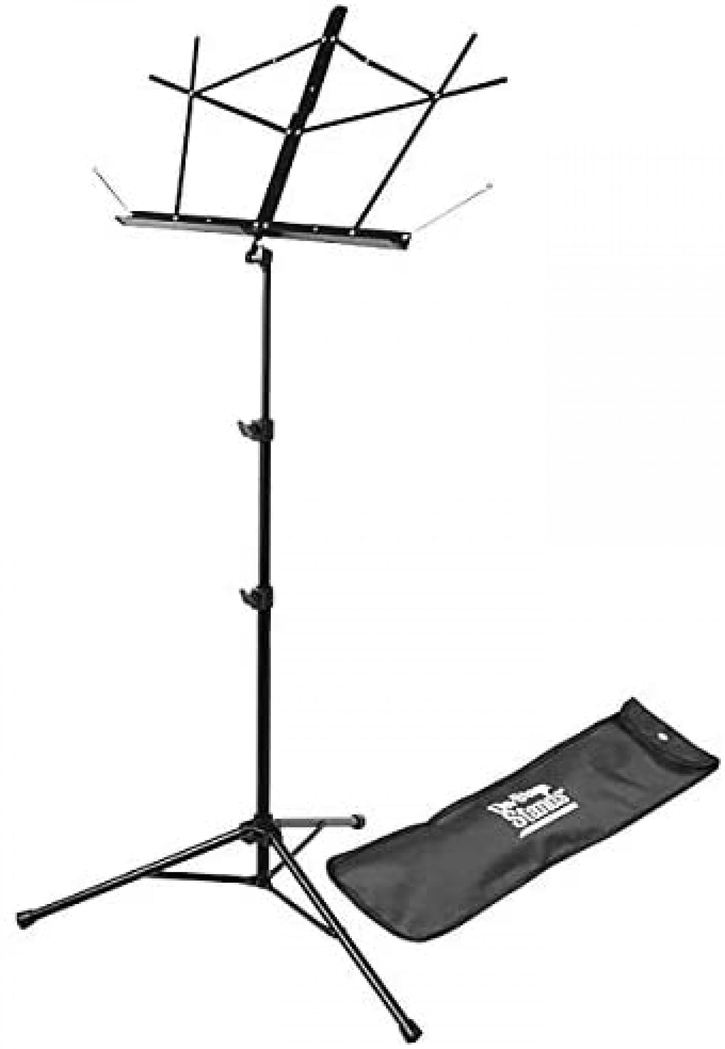 On-Stage SM7222B Tripod Sheet Music Stand with Bag