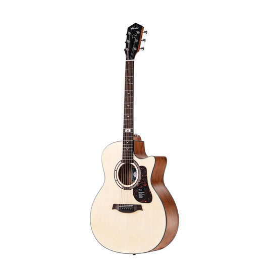 Mantic GT1GC Acoustic Guitar- Natural