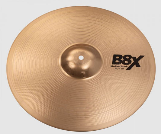 Sabian B8X Medium Crash 16" 41608X